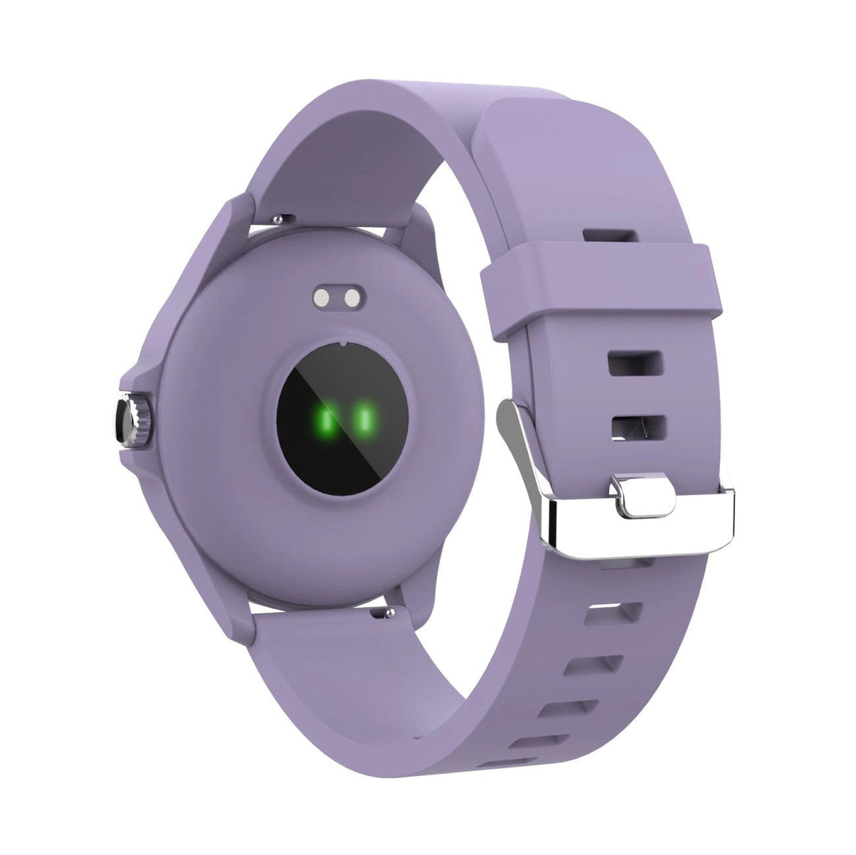 Smartwatch Forever Colorum Cw-300 Notificaciones Frecuencia Cardíaca Purpura