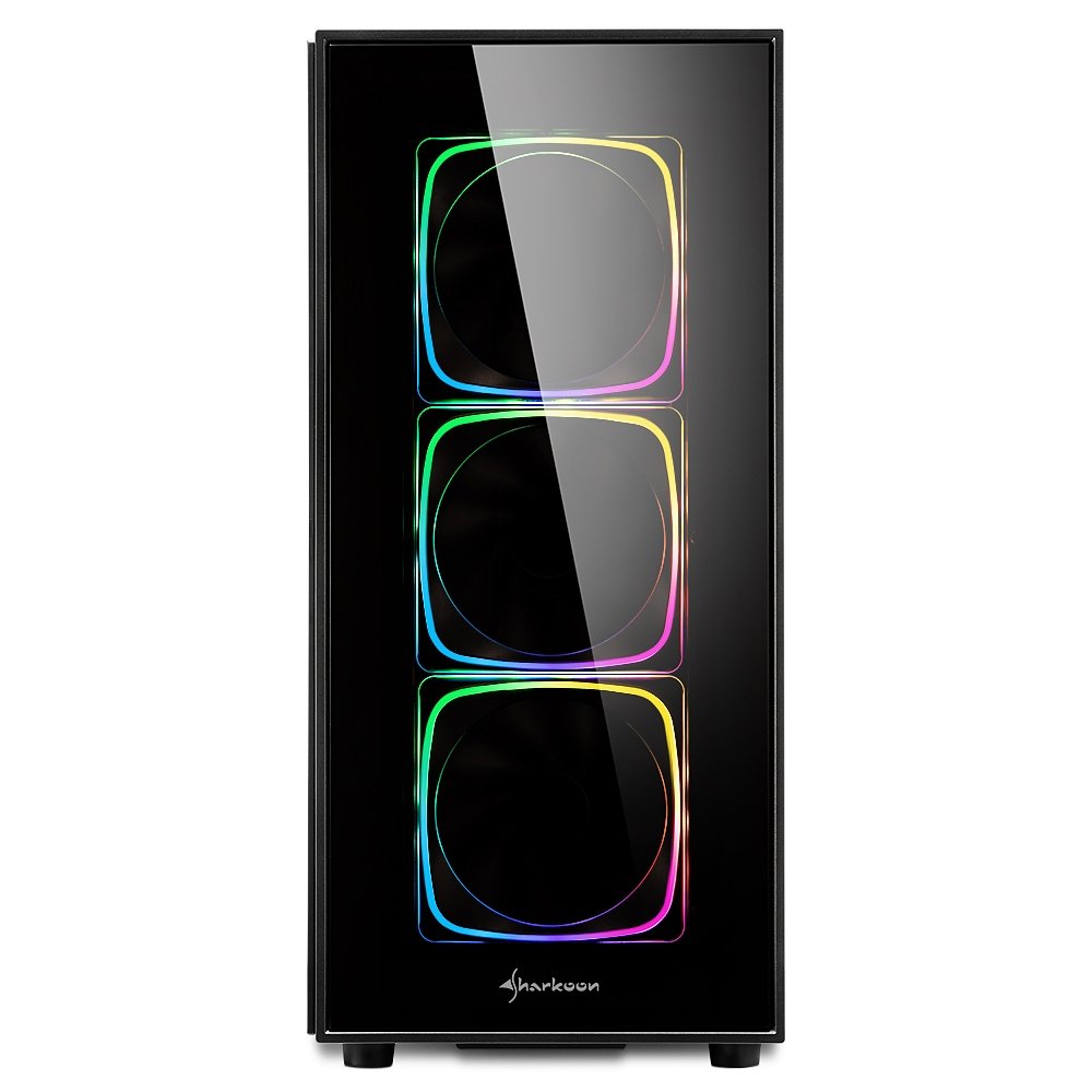 EAN 4044951028221 - Sharkoon TG6 RGB Midi Tower Negro imagen 2