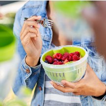 Fiambrera Emsa Clip & Go Frutero 1,1 Litros