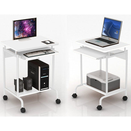 EAN 8051128105926 - Techly ICA-TB S005W escritorio para ordenador Blanco imagen 4