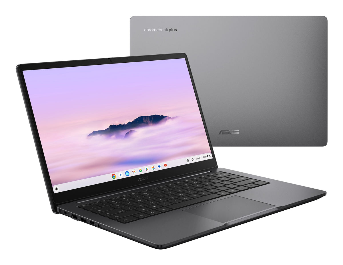 Portátil Asus Chromebook Cx1405cta-S61127 14" Intel Core 3 N355 8gb 256gb Emmc Intel Graphics Chromeos Teclado Español