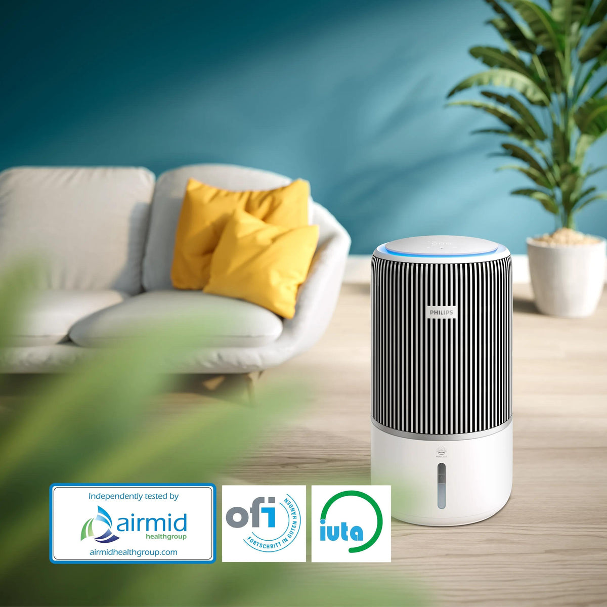 Philips Ac3420/10 Purificador De Aire 78 M² 51 Db 43 W Blanco
