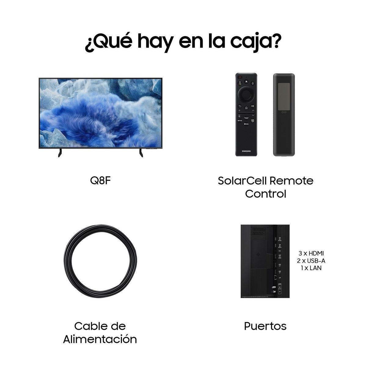 EAN 8806097112211 - Samsung TQ55Q8FAAU 139,7 cm (55") 4K Ultra HD Wifi Gris imagen 8
