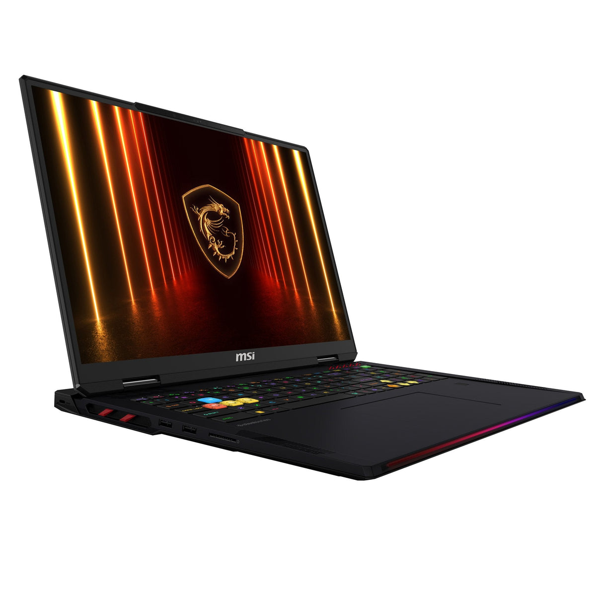 Msi Raider A18 Hx A9wjg-258fr Amd Ryzen? 9 9955hx3d Ordenador Portátil 45,7 Cm (18) Uhd+ 64 Go Ddr5-Sdram 2 To Ssd Nvidia Geforce Rtx 5090 Wi-Fi 7 (802.11be) Windows 11 Pro Negro