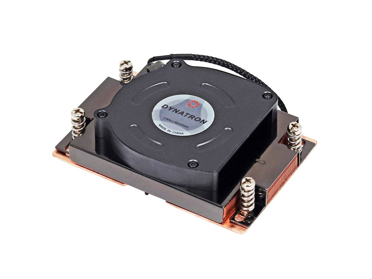 EAN 859300007130 - Dynatron A41 sistema de refrigeración para ordenador Procesador Refrigerador de aire 8 cm Negro 1 pieza(s) imagen 1