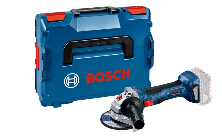 Bosch Gws 18v-7 125 Mm L-Boxx Amoladora Inalambrica
