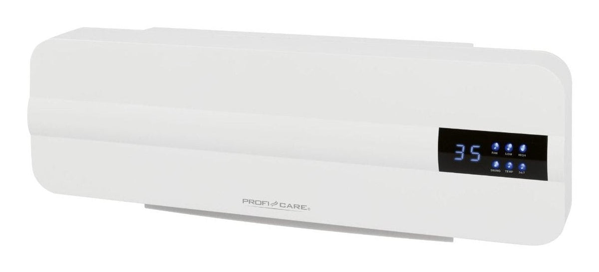 Proficare Wall Ceramic Fan Heater Pc-Hl 3116 White