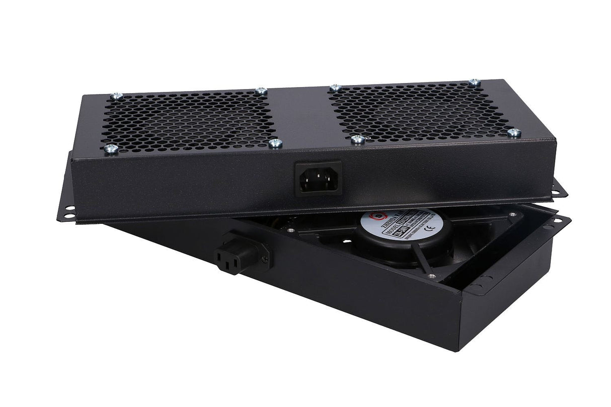 Extralink Ventilador Para Armarios De Pie, 2m Cable Con Eu Enchufe