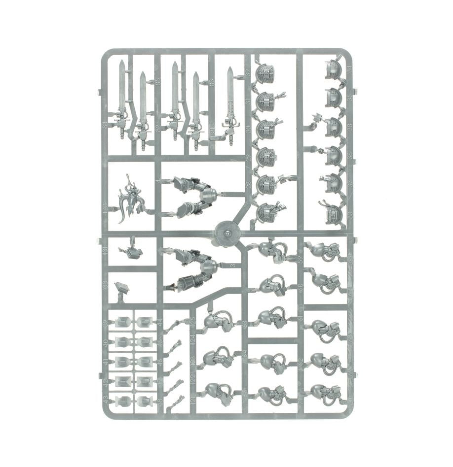 Warhammer 40k - Patrouille Gris Knights (2025)