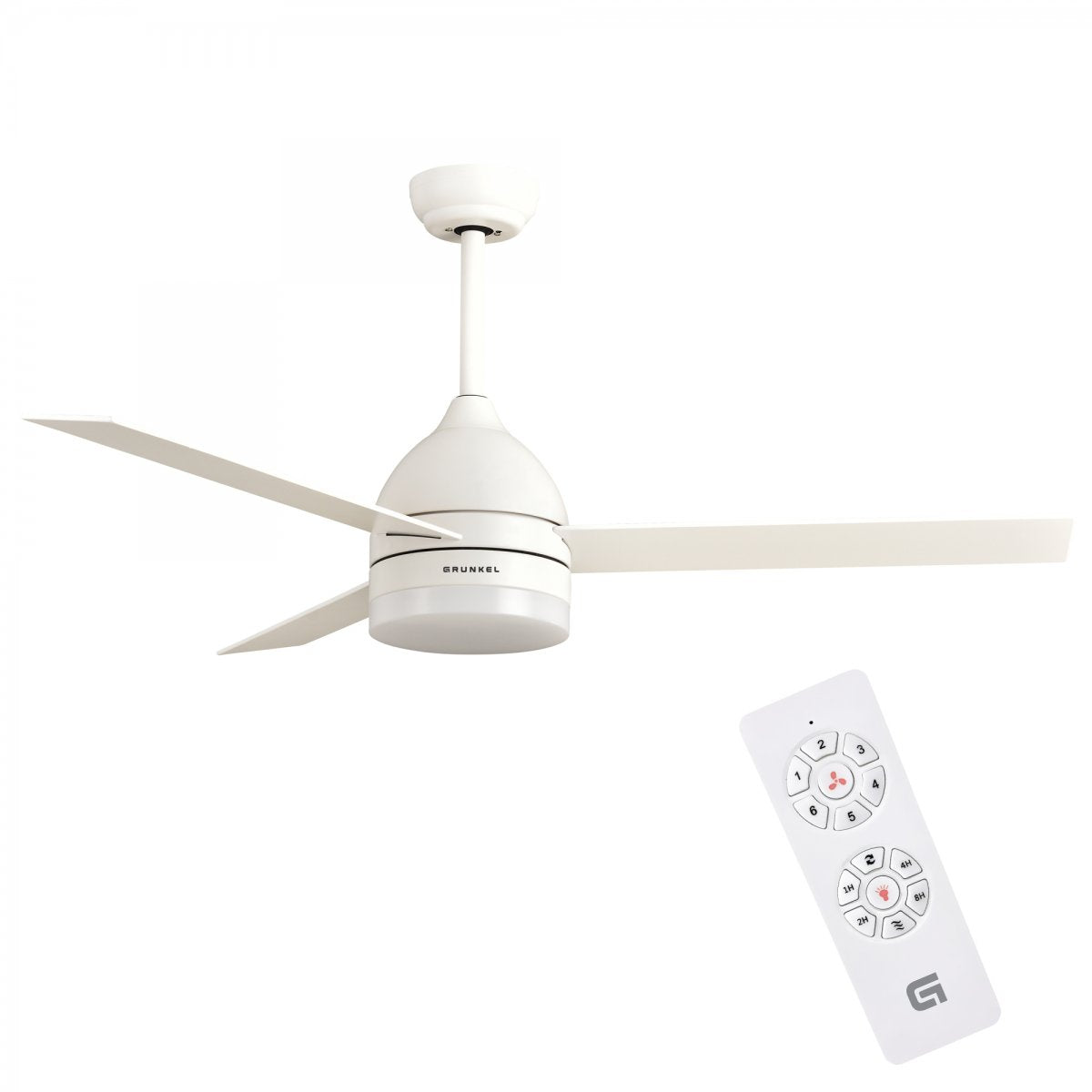 EAN 8426156018195 - Grunkel SKYECO-42 ventilador Blanco, Madera imagen 1