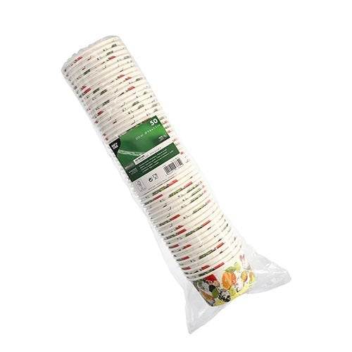 Papstar Papp-Eisbecher 9.6 Cm 250 Ml Blanco