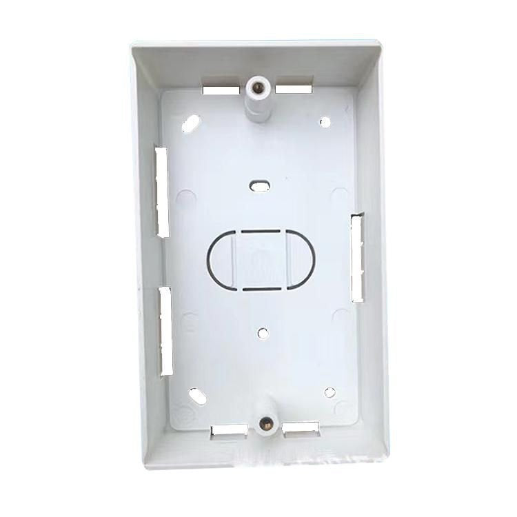 EAN 5704174531296 - Lanview LVN126076UK caja de tomacorriente Blanco imagen 3