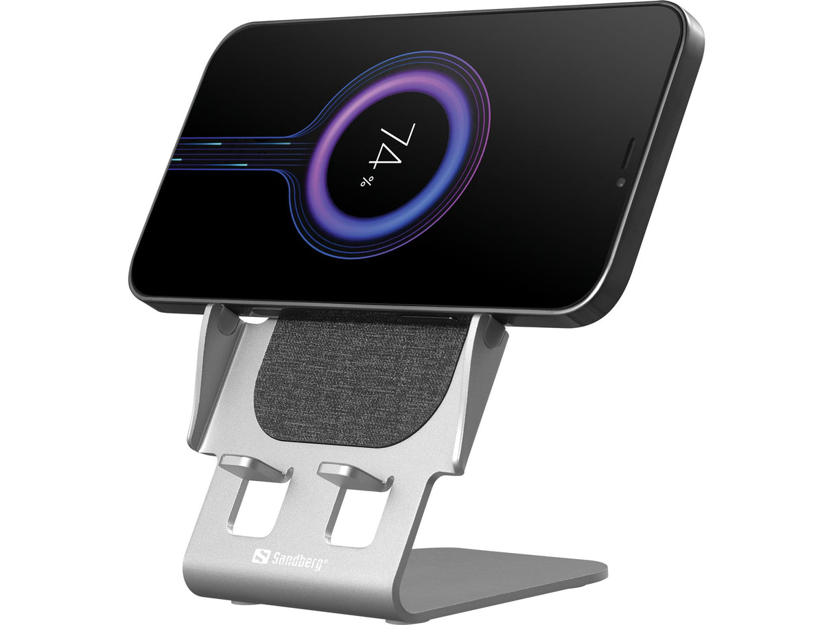 EAN 5705730441516 - Sandberg 441-51 cargador de dispositivo móvil Smartphone Gris USB Cargador inalámbrico Carga rápida Inter imagen 5
