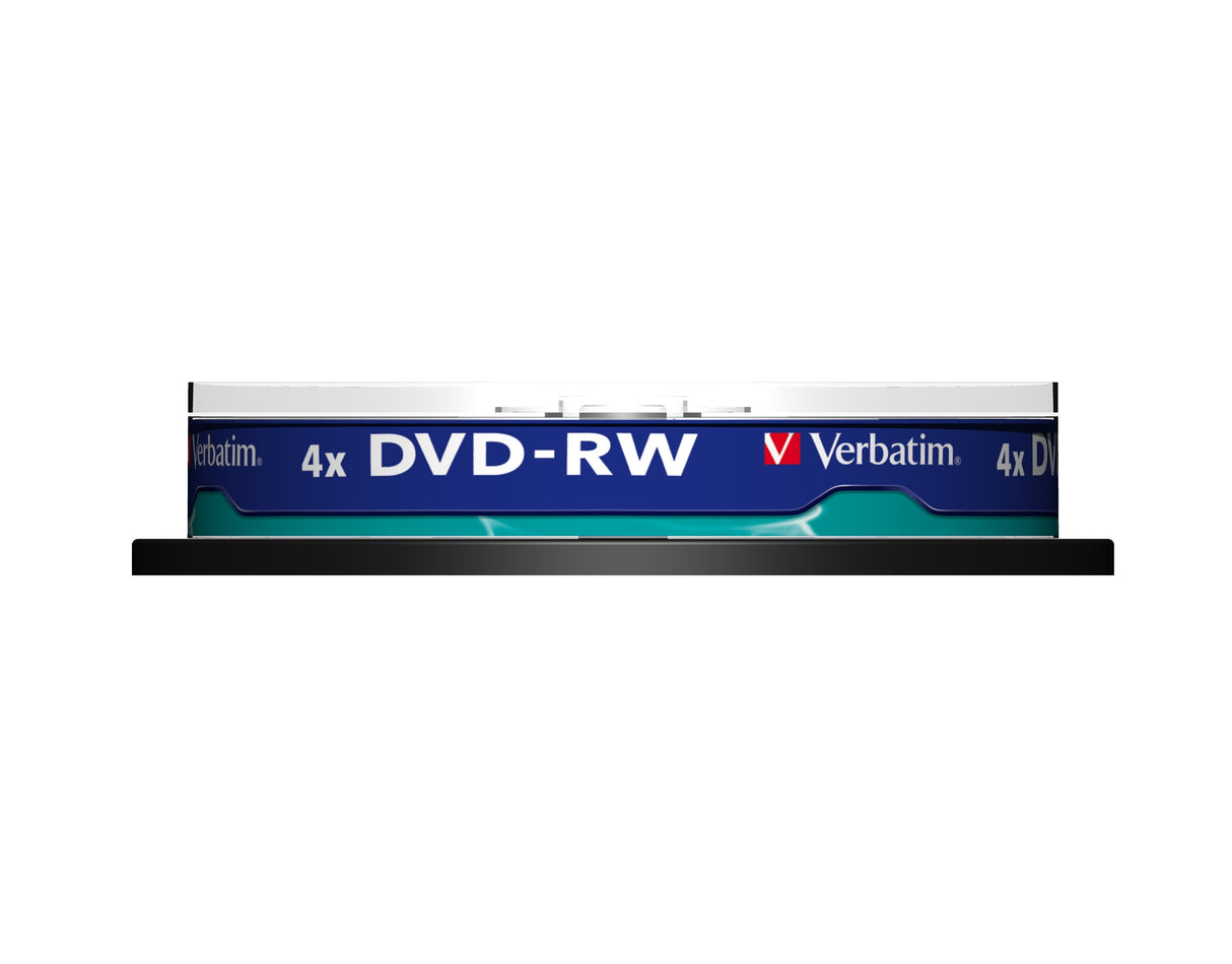 EAN 0023942435525 - Verbatim DVD-RW Matt Silver 4x 4,7 GB 10 pieza(s) imagen 2
