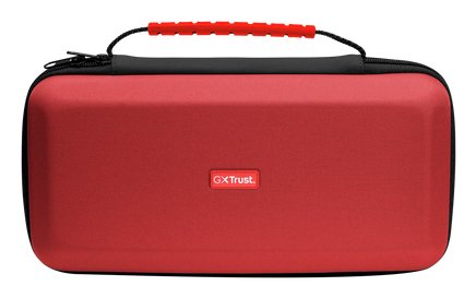Funda Rígida Trust Gaming Gxt 1252rb Xl Para Nintendo Switch 2 Rojo Y Azul