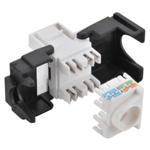 Logilink Nk4007 Conector De Red Cat6a Keystone Jack Utp 180 °