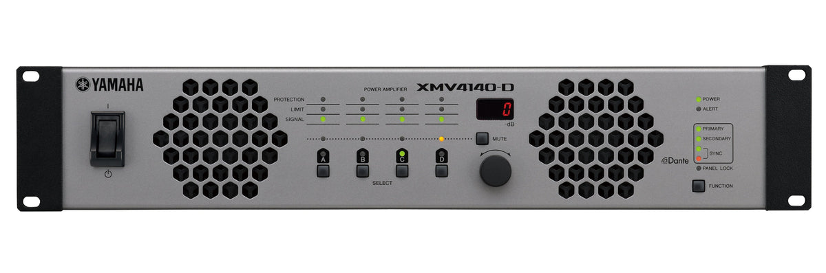 Xmv4280-D E Xmv Series Power Cons Xmv Series Power Amplifiers