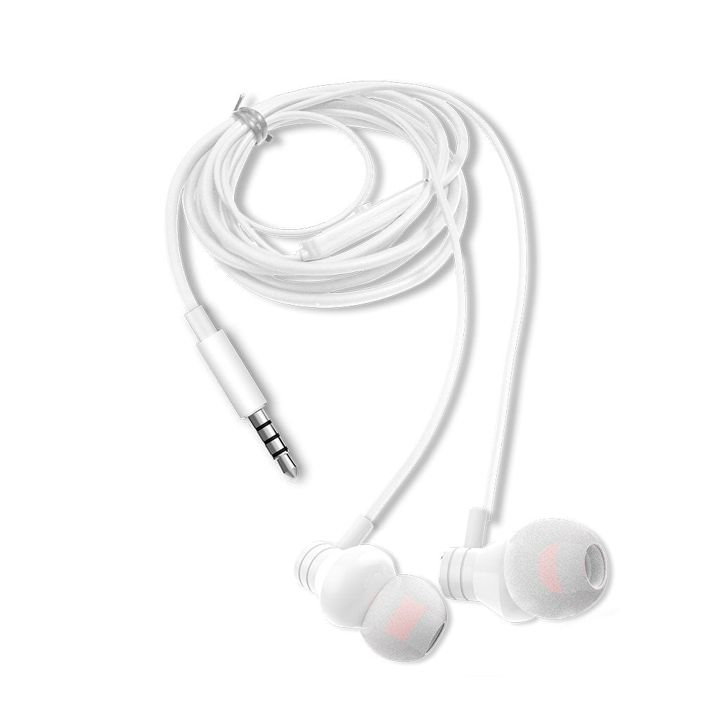 EAN 8435256897630 - Aiwa ESTM-50WT auricular y casco Auriculares Alámbrico Dentro de oído Llamadas/Música Blanco imagen 3
