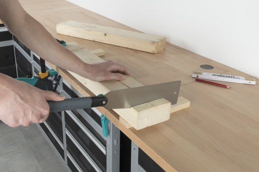 Sierra Japonesa 240mm 6951000 Wolfcraft