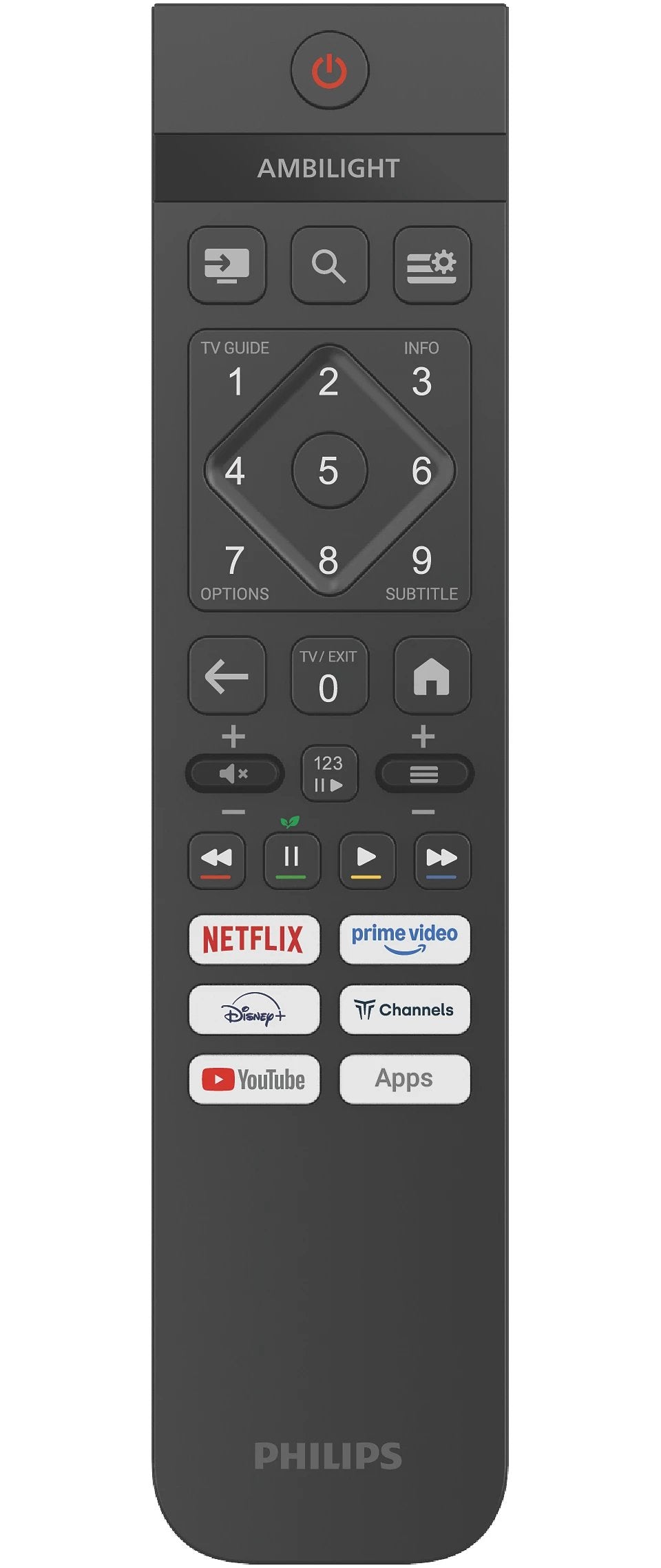 Televisor Philips 50pus8010 50' Ultra Hd 4k Smart Tv Wifi