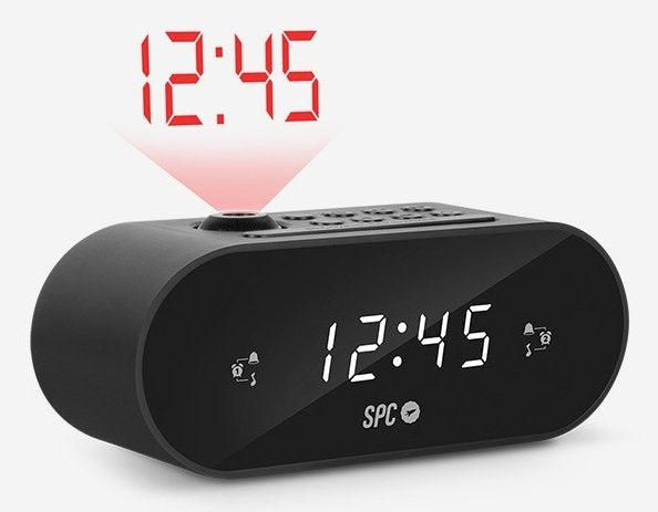 Spc Radio Despertador 4586n Frodi Max