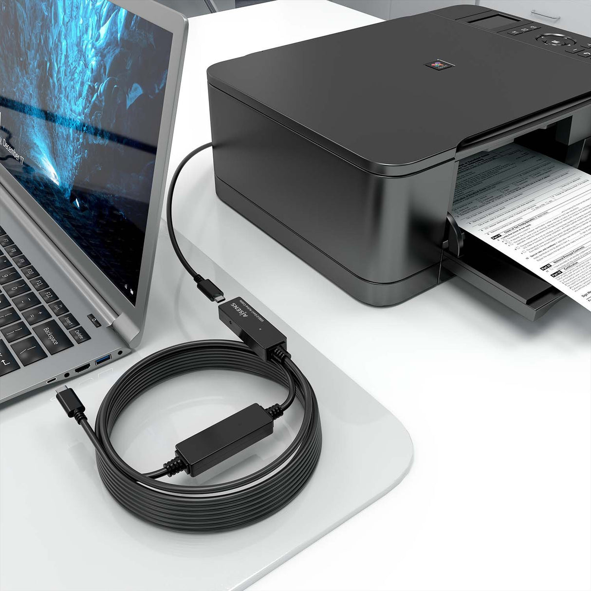 EAN 8435739901526 - AISENS A107-0870 cable USB USB 3.2 Gen 1 (3.1 Gen 1) USB C imagen 5