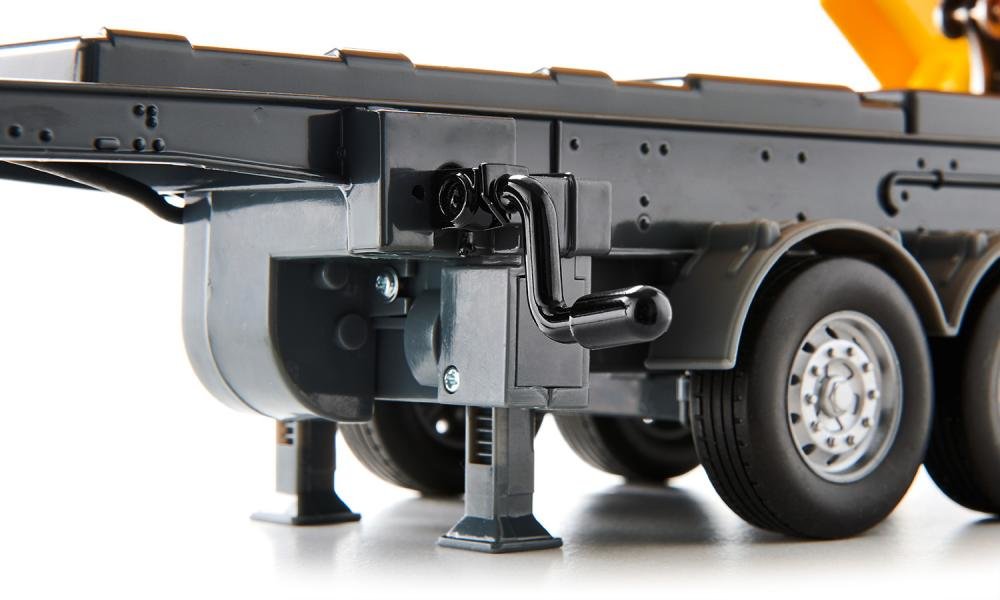 Siku Rc Control32 Semirremolque Volquete De 3 Ejes, 6734