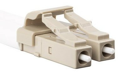 Lanberg Cable Fibra Óptica Lc Upc-Lc Upc Duplex 0.5m Lszh Om4 50 125 3.0mm Violet