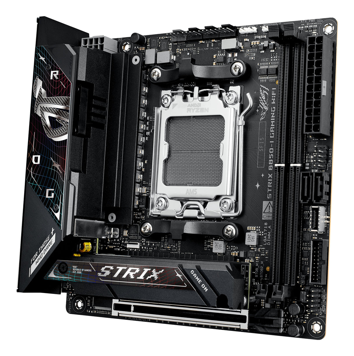 EAN 4711387823620 - ASUS ROG STRIX B850-I GAMING WIFI AMD B850 Zócalo AM5 mini ITX imagen 3