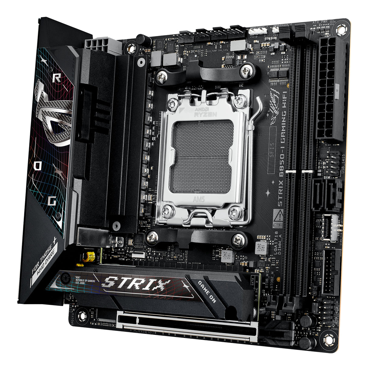 EAN 4711387823620 - ASUS ROG STRIX B850-I GAMING WIFI AMD B850 Zócalo AM5 mini ITX imagen 4