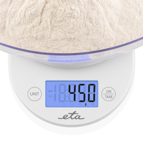EAN 8590393324910 - Eta MARI Blanco Encimera Ovalado Báscula electrónica de cocina imagen 2