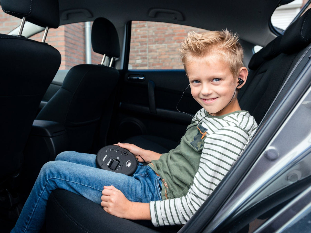 EAN 8711902044161 - Lenco CD-300 Reproductor de MP3 Negro imagen 8