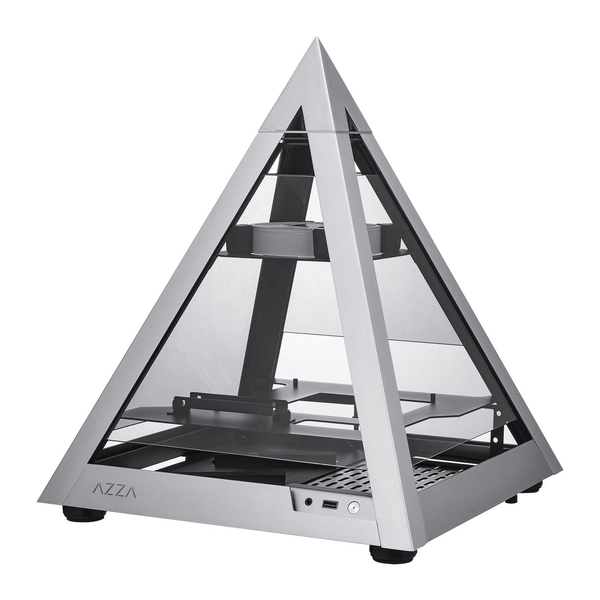 Caja Pc Azza Pyramid Mini 806 Gaming