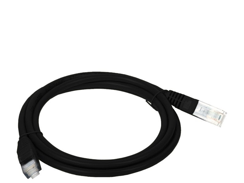 EAN 5901738551794 - Alantec KKU5CZA1 cable de red Negro 1 m Cat5e U/UTP (UTP) imagen 1