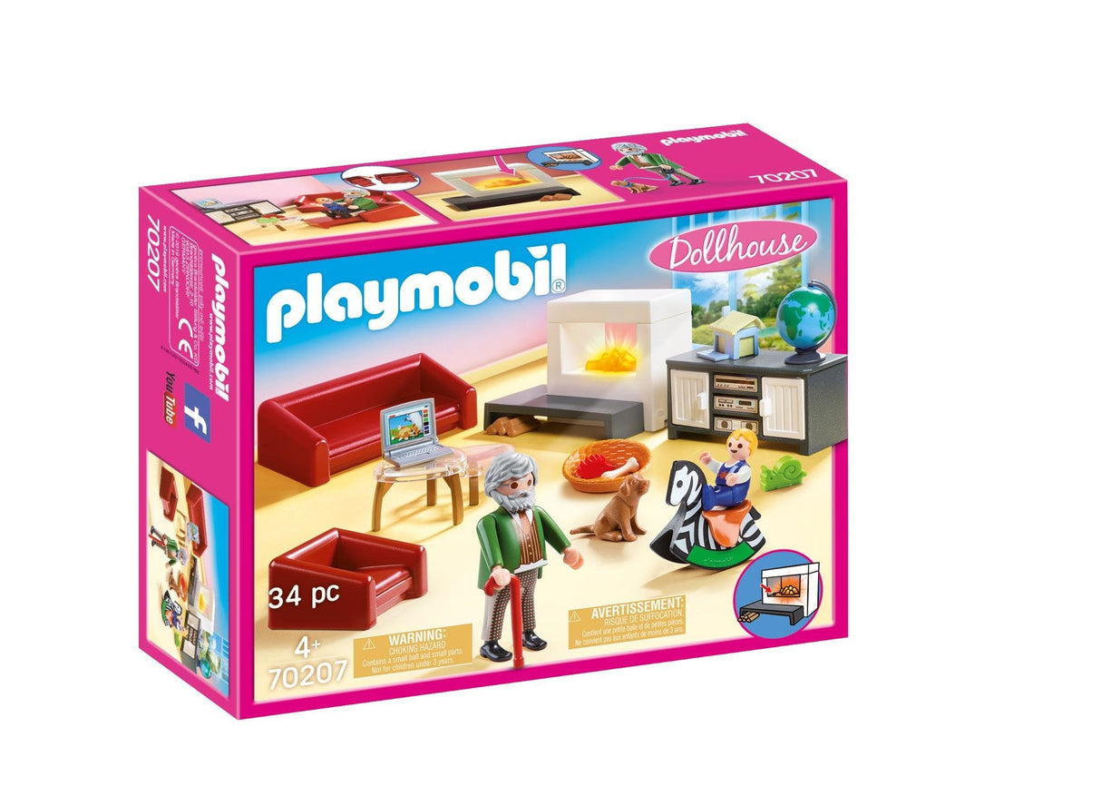 Playmobil 70207 Casa De Muecas Salon