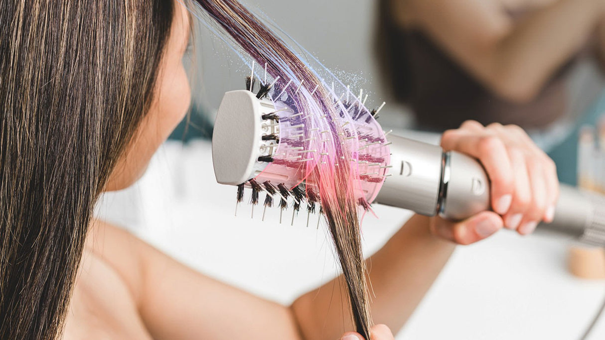 Secador De Pelo De Piedra Flexible Shark Hd446sleu