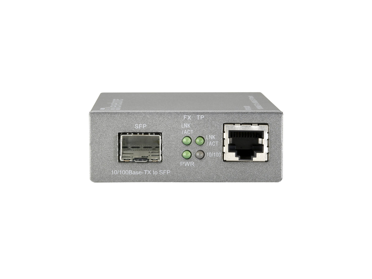 EAN 4015867160169 - LevelOne FVS-3800 convertidor de medio 100 Mbit/s Gris imagen 3