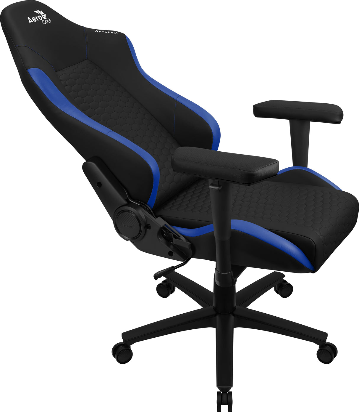 EAN 4711099471188 - Aerocool CROWNBB silla para videojuegos Silla para videojuegos universal Asiento acolchado Negro, Azul imagen 4
