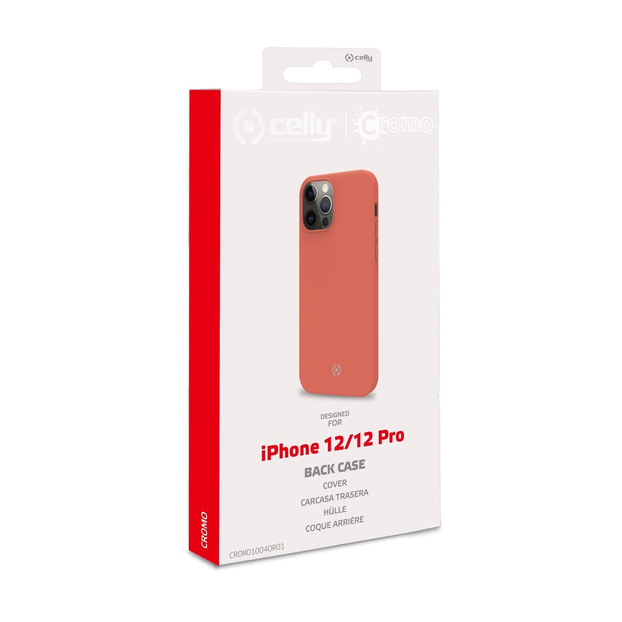 EAN 8021735761624 - Celly Cromo funda para teléfono móvil 15,5 cm (6.1") Naranja imagen 3