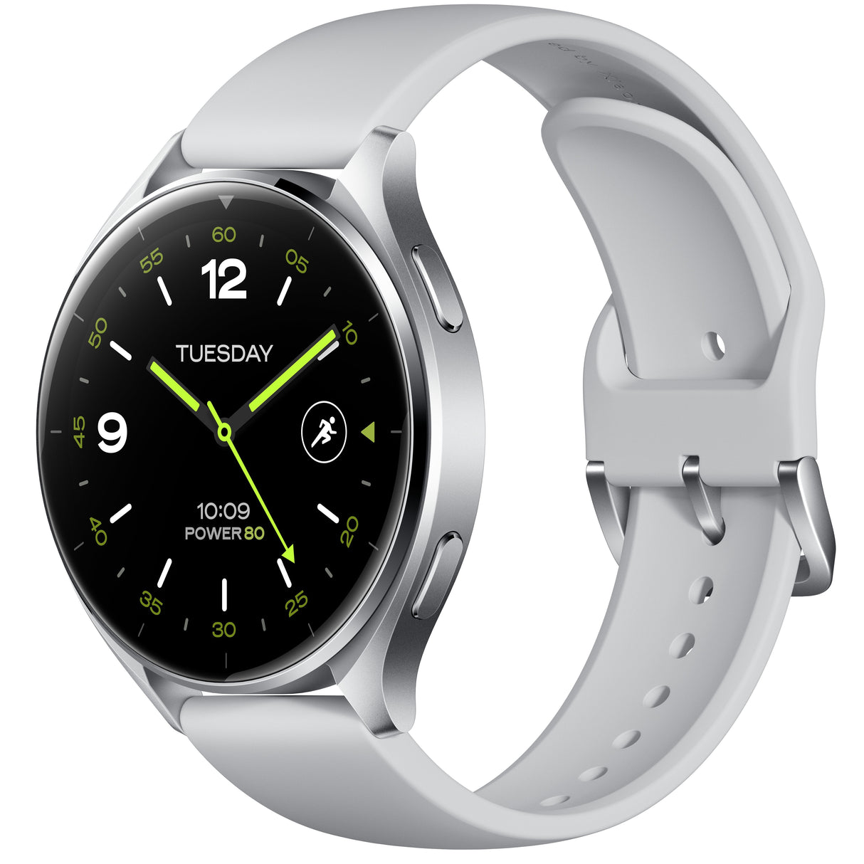 EAN 6941812764404 - Xiaomi Watch 2 3,63 cm (1.43") AMOLED 46 mm Digital 466 x 466 Pixeles Pantalla táctil Plata Wifi GPS (sat imagen 2