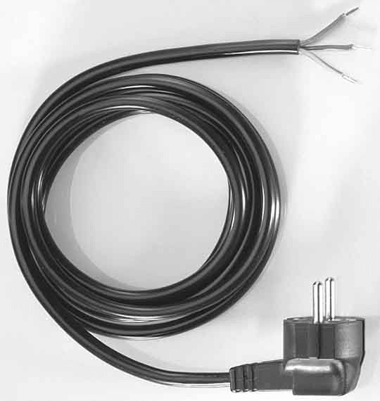 Cable Bachmann, 2m Negro
