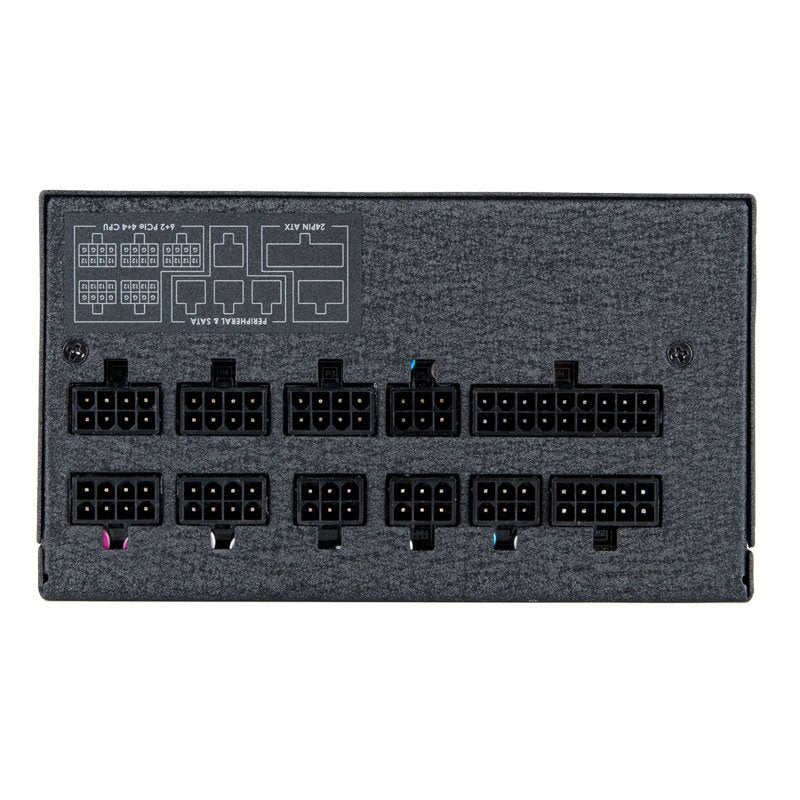 EAN 0753263076090 - Chieftec PowerPlay unidad de fuente de alimentación 850 W 20+4 pin ATX PS/2 Negro, Rojo imagen 4
