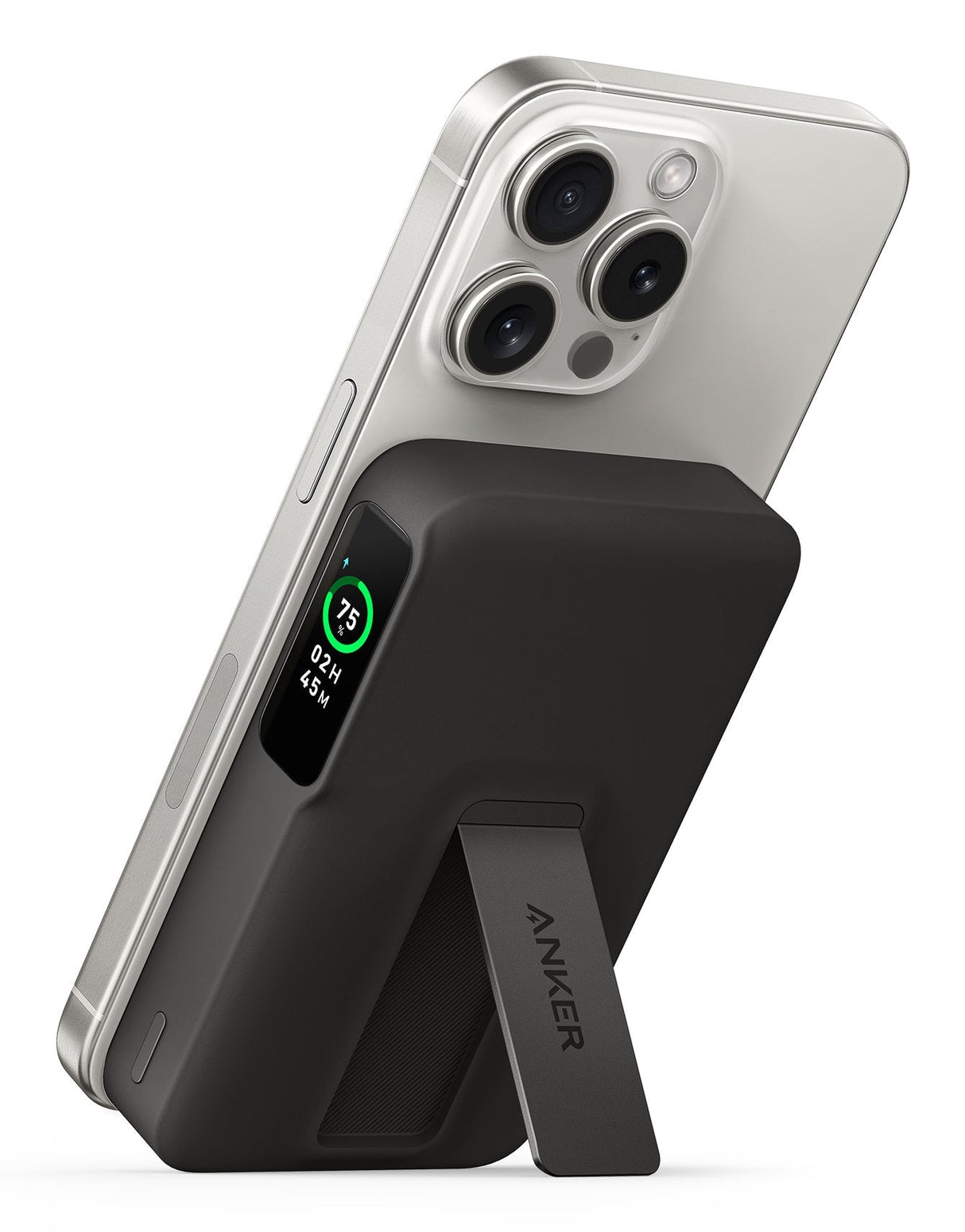 Power Bank Usb 10000mah Black/Magnetic Wl 633 A1654g11 Anker