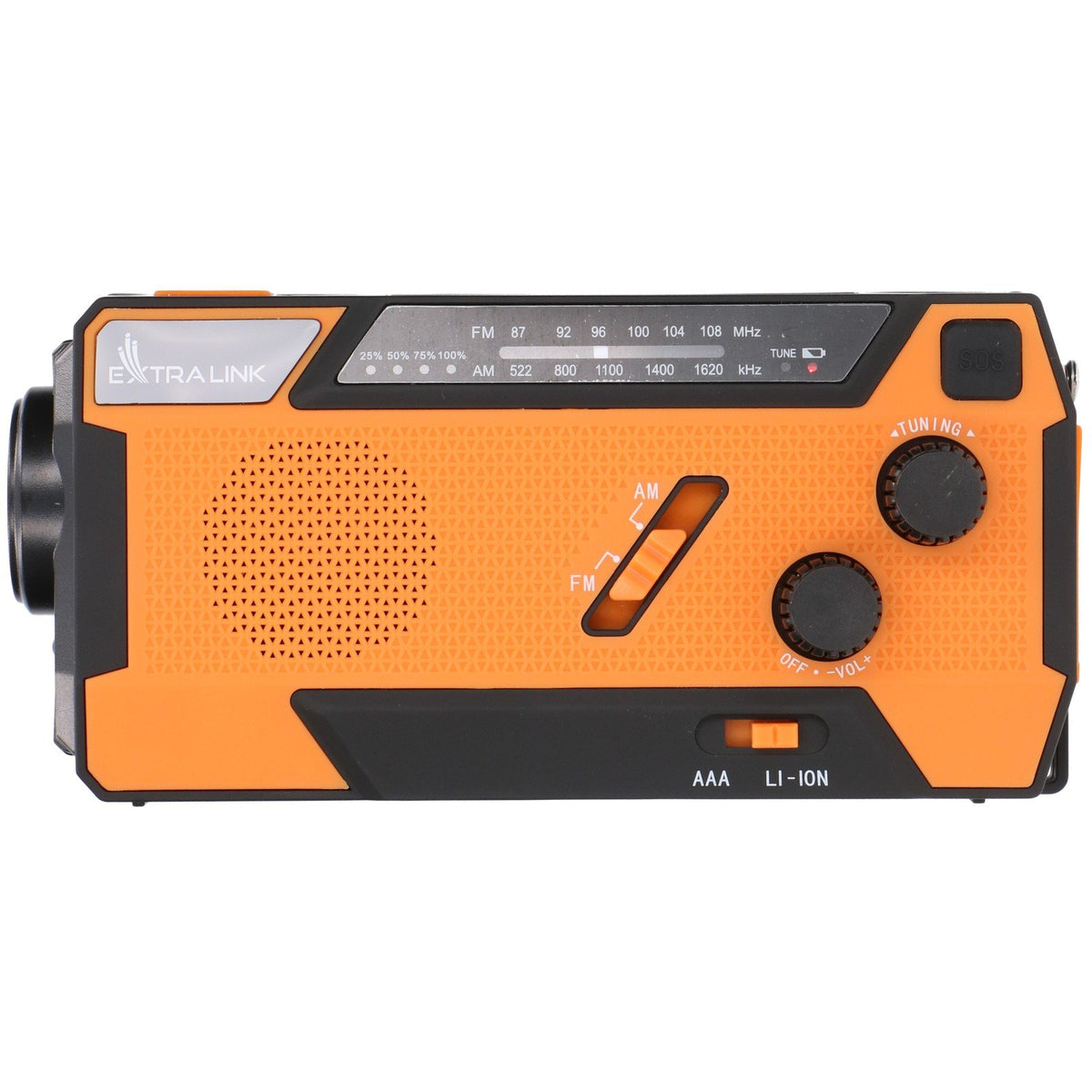 EAN 5904960293746 - Extralink RADIO AWARYJNE SOLARNE Z KORBKA DYNAMO POWERBANK 4000MAH Z LATARKA SOS SR-4000 Portátil Analógi imagen 49