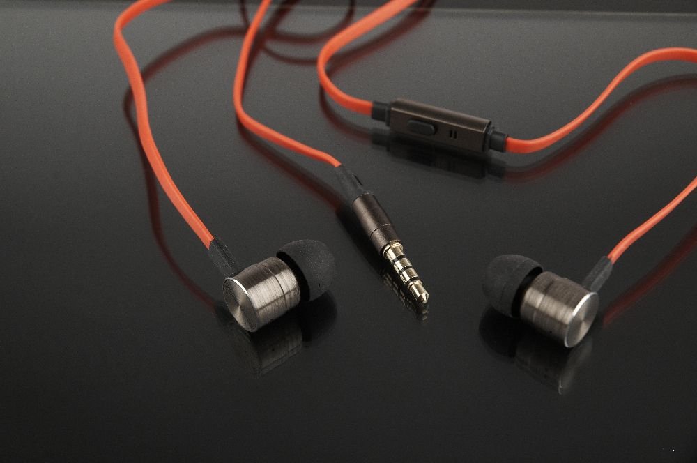 EAN 8716309096539 - Gembird MHS-EP-LHR auricular y casco Auriculares Alámbrico Dentro de oído Llamadas/Música Negro, Naranja imagen 5