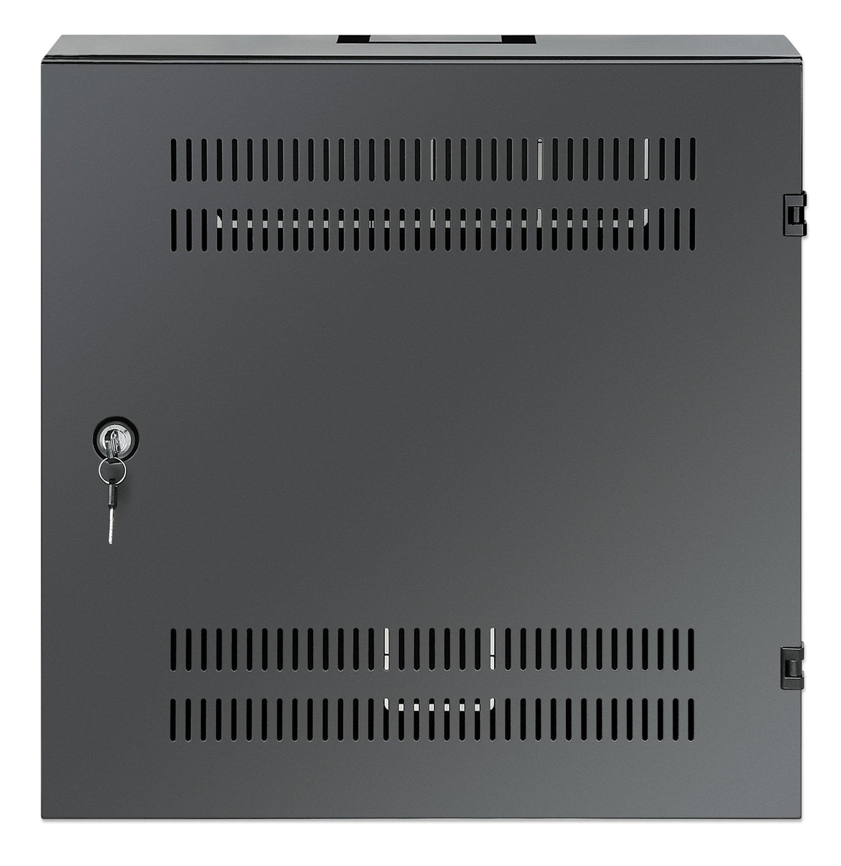 EAN 0766623713689 - Intellinet 713689 armario rack 2U/4U Bastidor de pared Negro imagen 3