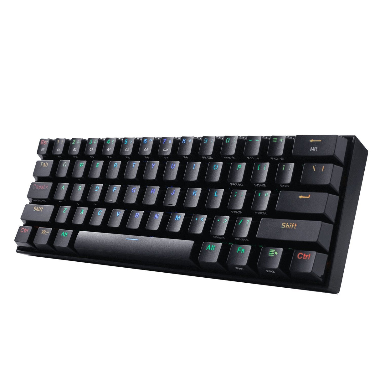 Redragon Draconic Teclado Mecánico Gaming Rgb Negro