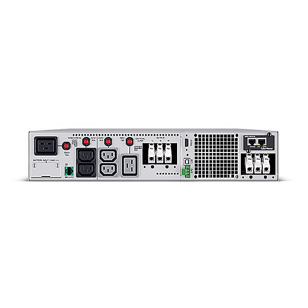 EAN 4712856275919 - CyberPower OL6KERTHD sistema de alimentación ininterrumpida (UPS) Doble conversión (en línea) 6 kVA 6000 imagen 4