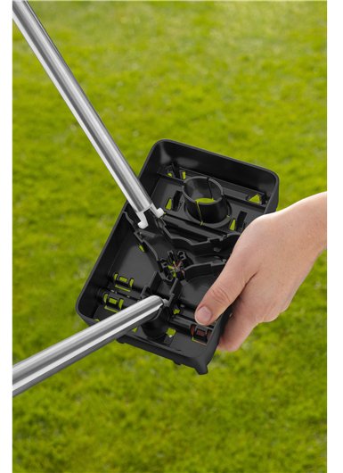 Trípode Para Aspersor Gardena 18735-20, Soporte Negro, Altura 50 Cm 18735-20