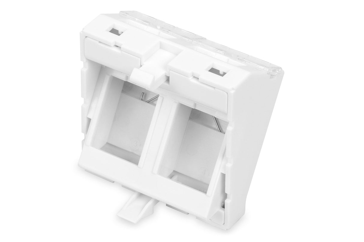 EAN 4016032389972 - Digitus DN-93802-7-SH placa de pared y cubierta de interruptor Blanco imagen 6